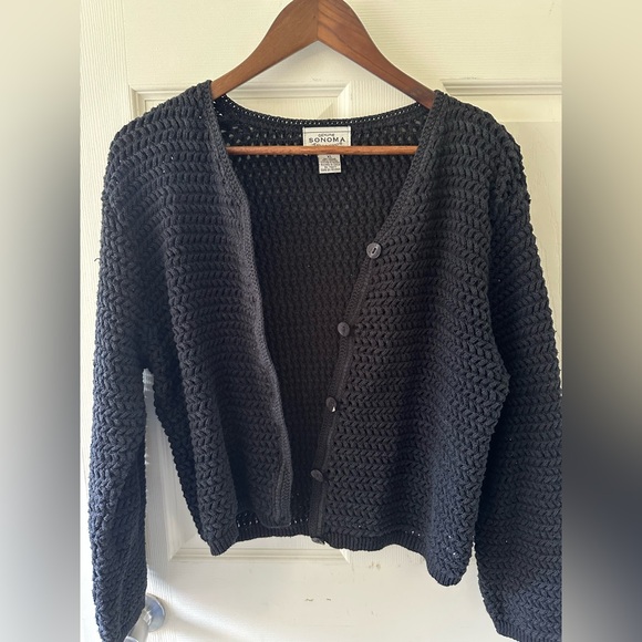 Vintage black sweater - Picture 1 of 3